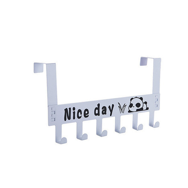 Over-the-Door Hook Rack - Image 5