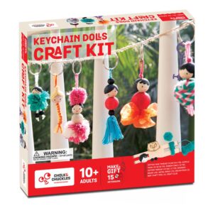Make-Your-Own Keychain Dolls Craft Kit