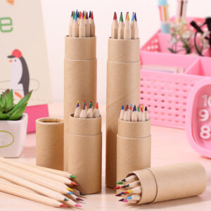 Colored Drawing Pencils in Tube — 12-Pack