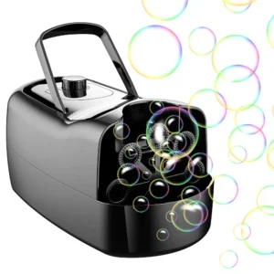 Two-Speed Automatic Bubble Machine