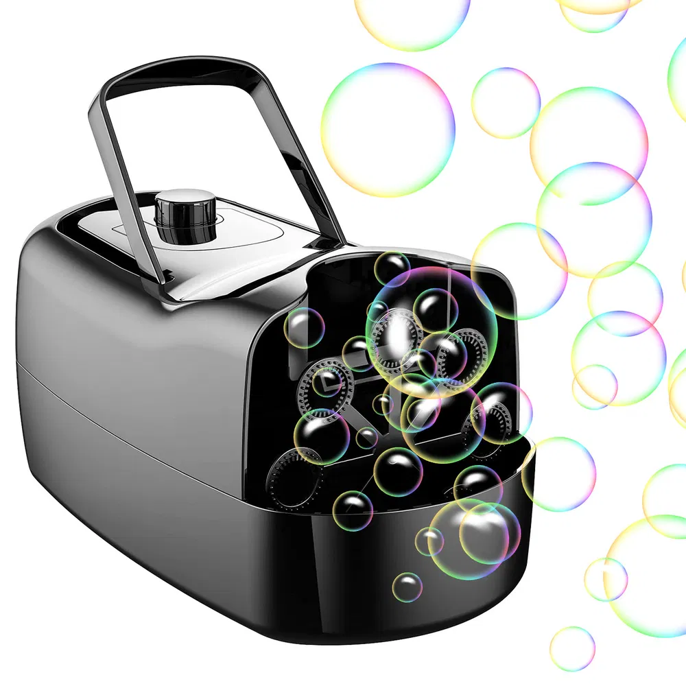 Two-Speed Automatic Bubble Machine