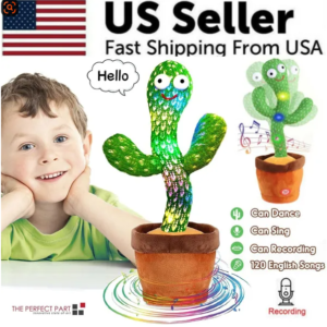 Talking & Dancing Cactus Plush