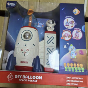 Space Rocket Balloon Craft Kit