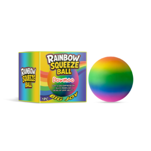 Rainbow Squeeze Ball — Single Pack
