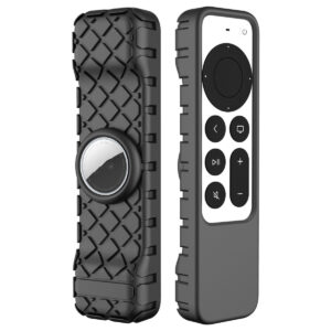 Silicone Remote Cover for Apple TV 4K 2021 — Black