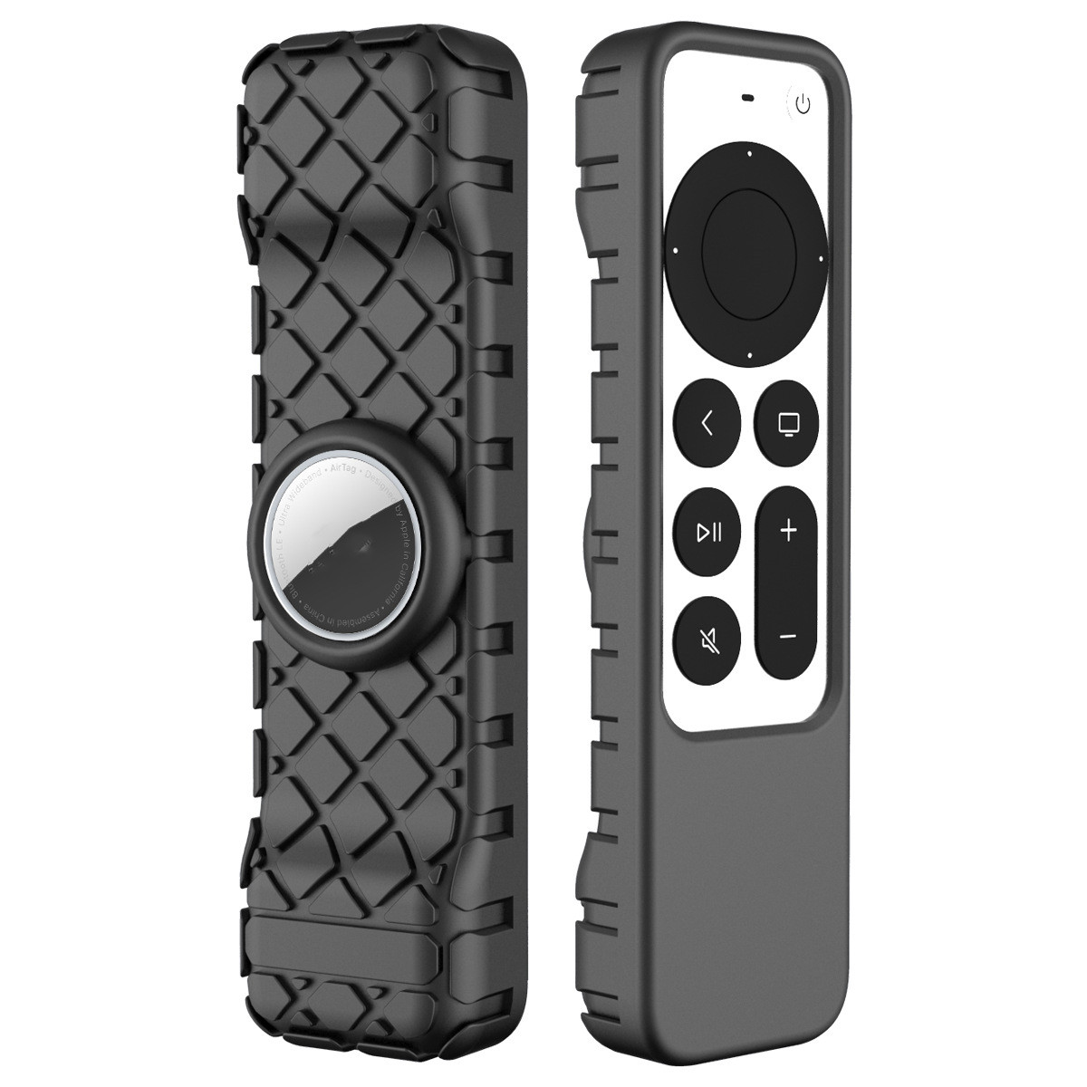 Silicone Remote Cover for Apple TV 4K 2021 — Black