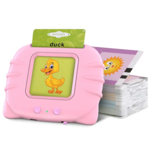 Talking Flash Cards — 224 Words, Pink Reader