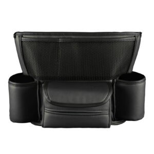 Between-Seat Car Organizer — Black